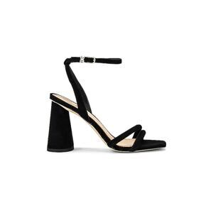 Sam Edelman 'Kia' Black Suede Leather Sandal Size 8.5